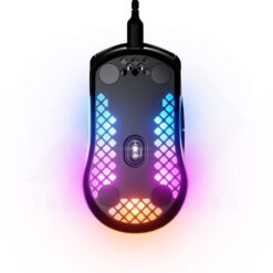 SteelSeries Aerox 3 Lightweight Gaming Mouse 2