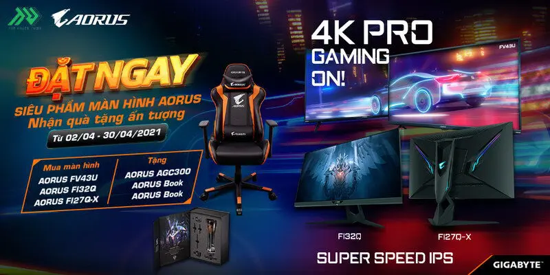 TTD Promotion 202104 ManHinhAorusTangAGC300AorusBook WebBanner