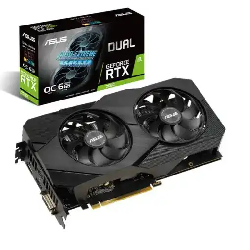 ASUS Dual GeForce RTX 2060 EVO 6G (DUAL-RTX2060-6G-EVO) Graphics Card