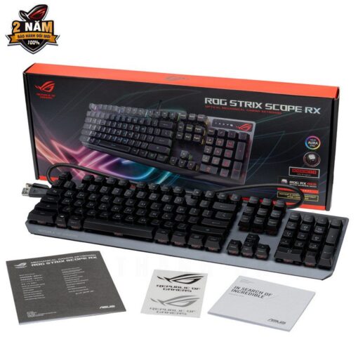 ASUS ROG Strix Scope RX Gaming Keyboard 11