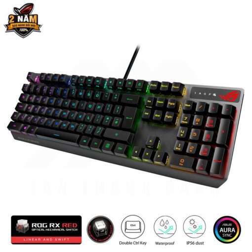 ASUS ROG Strix Scope RX Gaming Keyboard 2