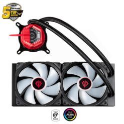 ASUS TUF GAMING LC 240 RGB GUNDAM ZAKU II EDITION Liquid Cooler 2