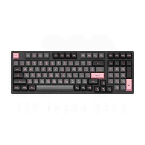 Akko 3098 ASA Black Pink Keyboard