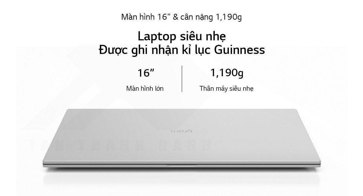 LG gram 2021 16Z90P G.AH73A5 Laptop Details 2