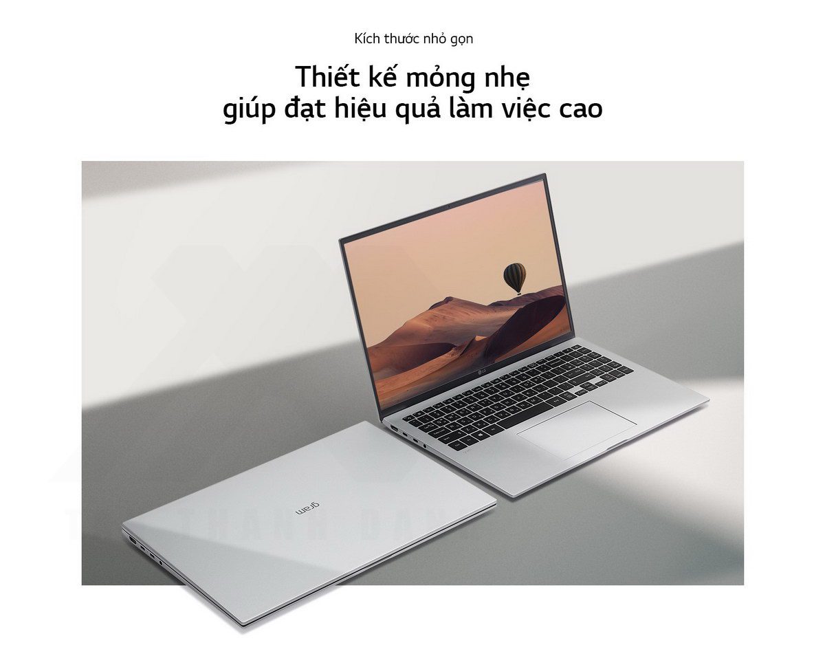 LG gram 2021 16Z90P G.AH73A5 Laptop Details 4
