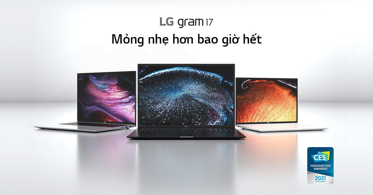 LG gram 2021 17Z90P G.AH78A5 Laptop Details 1