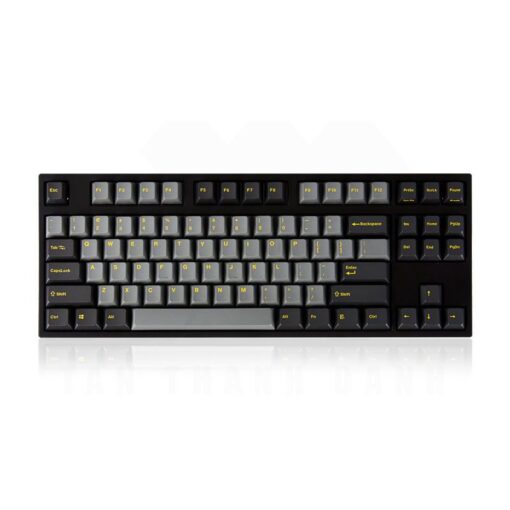 Leopold FC750R PD Ash Yellow Keyboard 1