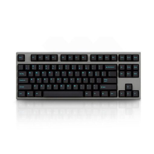 Leopold FC750R PD Charcoal BlueFont Keyboard 1