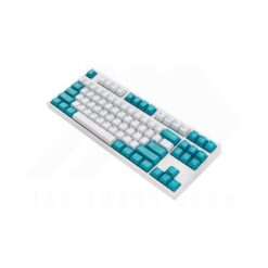 Leopold FC750R PD White Mint Keyboard 2