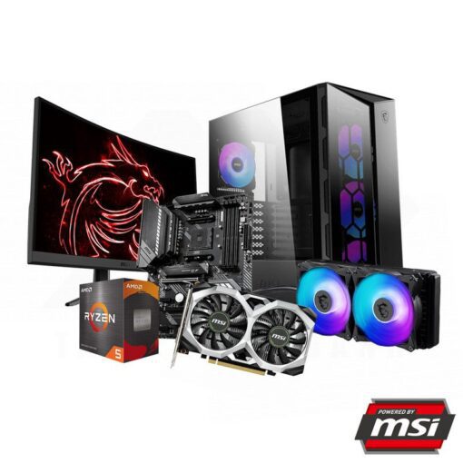 MSI Hard AMD 2021 PC – Power By MSI 1