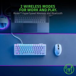 Razer Orochi V2 Wireless Mini Mouse – White 3