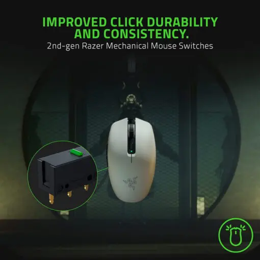 Razer Orochi V2 Wireless Mini Mouse – White 5