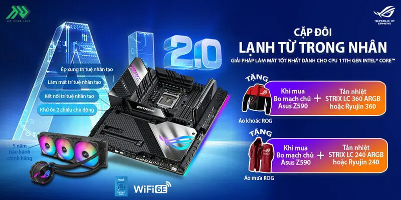TTD Promotion 202106 ASUSZ590Cooler WebBanner