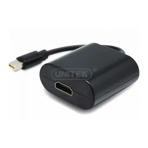Unitek mini Displayport to HDMI Y 6325BK Cable