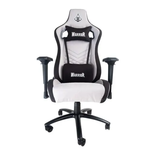 Warrior Maiden Series WGC307 Plus Gaming Chair – Black Light Grey 1
