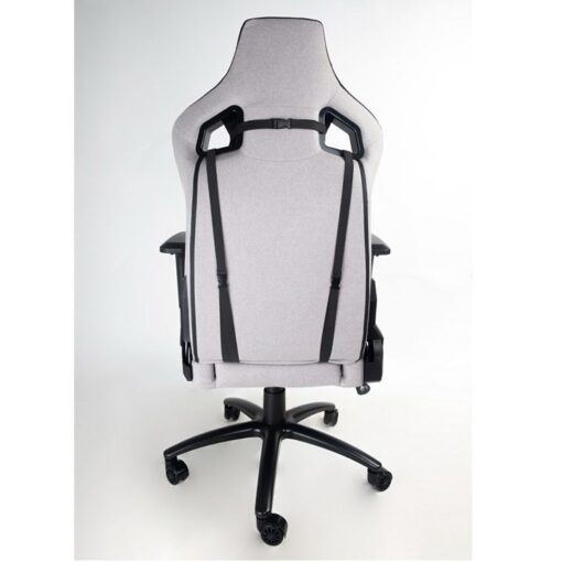 Warrior Maiden Series WGC307 Plus Gaming Chair – Black Light Grey 4