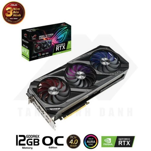 ASUS ROG Strix Geforce RTX 3080 Ti OC Edition 12G Gaming Graphics Card