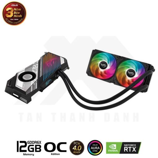 ASUS ROG Strix LC Geforce RTX 3080 Ti OC Edition 12G Watercooled Gaming Graphics Card 2