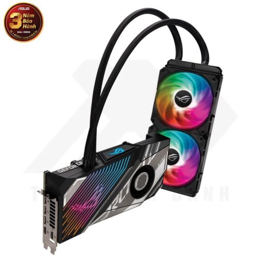 ASUS ROG Strix LC Geforce RTX 3080 Ti OC Edition 12G Watercooled Gaming Graphics Card 3