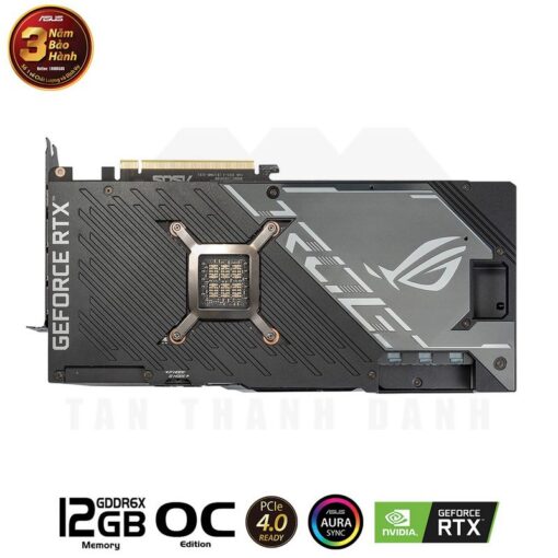 ASUS ROG Strix LC Geforce RTX 3080 Ti OC Edition 12G Watercooled Gaming Graphics Card 4