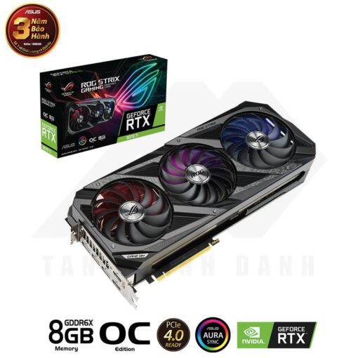ASUS TUF Gaming Geforce RTX 3070 Ti OC Edition 8G Graphics Card