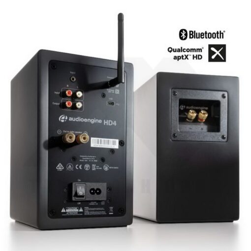 Audioengine HD4 Home Music System – Black 2