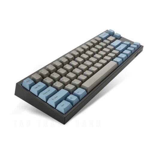 Leopold FC660MBT PD Blue Grey Bluetooth Keyboard 2