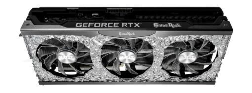 Palit GeForce RTX 3070 Ti GameRock OC Graphics Card 3