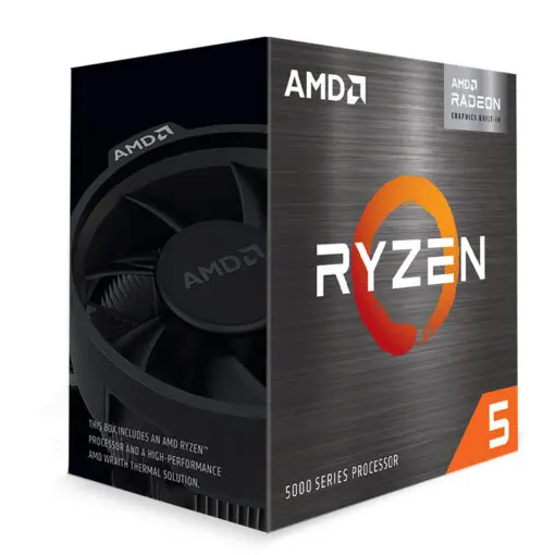 AMD Ryzen 5 5600G Processor