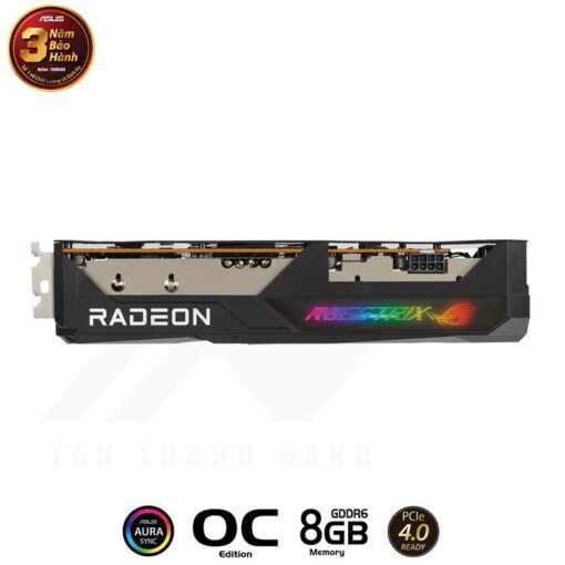 ASUS ROG Strix Radeon RX 6600 XT OC Edition 8G Gaming Graphics Card 8