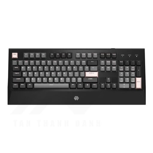Akko Mojike GK1 Black Pink Keyboard 1