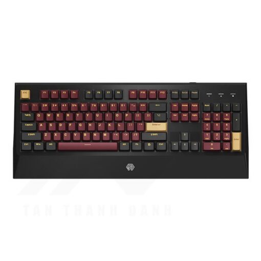 Akko Mojike GK1 Black Red Keyboard 1