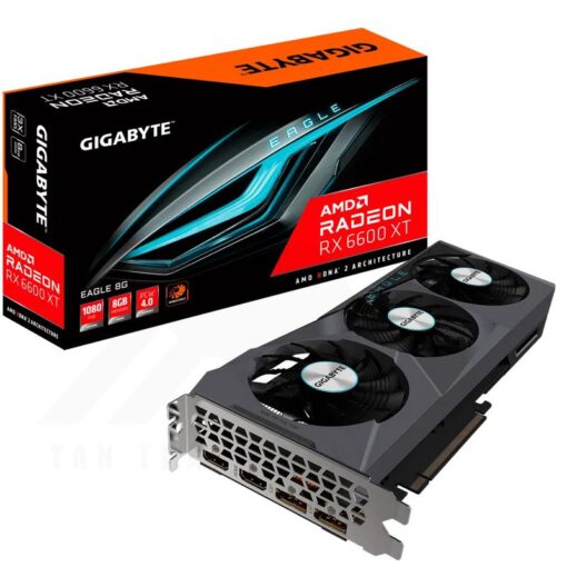 GIGABYTE Radeon RX 6600 XT EAGLE 8G Graphics Card
