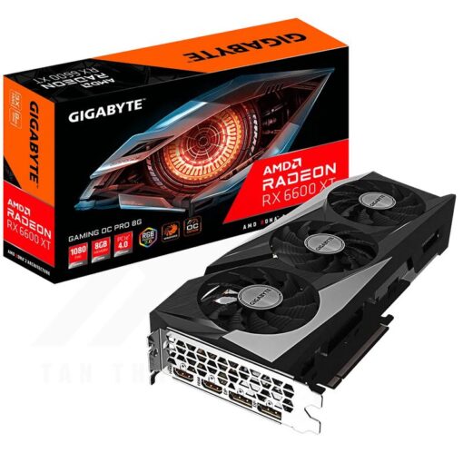 GIGABYTE Radeon RX 6600 XT GAMING OC PRO 8G Graphics Card