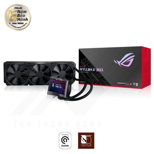 ASUS ROG Ryujin II 360 AIO Liquid Cooler 1
