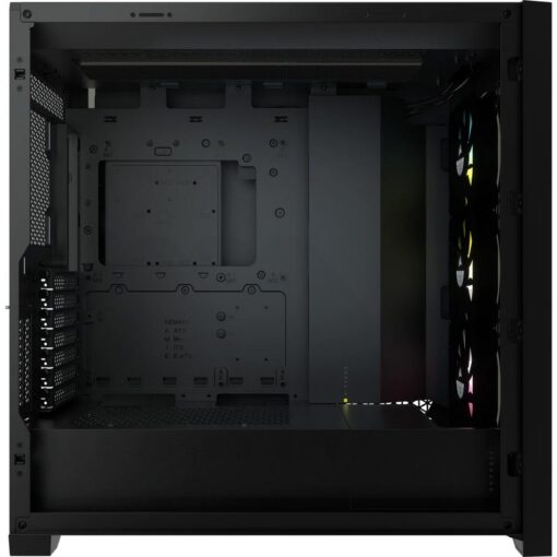 CORSAIR iCUE 5000X RGB Smart Case Black 2