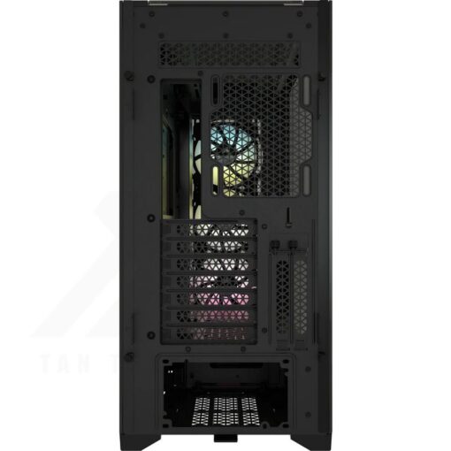 CORSAIR iCUE 5000X RGB Smart Case Black 4