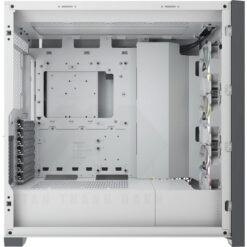 CORSAIR iCUE 5000X RGB Smart Case White 2