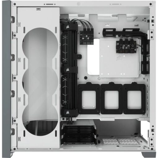 CORSAIR iCUE 5000X RGB Smart Case White 3
