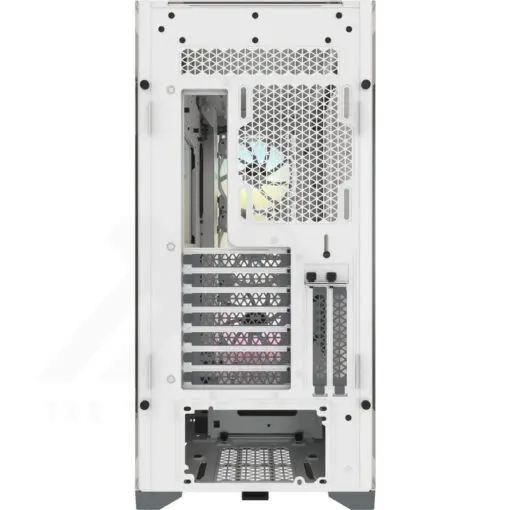 CORSAIR iCUE 5000X RGB Smart Case White 4
