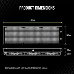 CORSAIR iCUE H170i ELITE CAPELLIX Liquid CPU Cooler 2