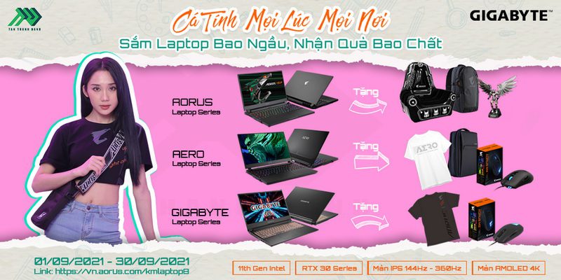 TTD Promotion 202109 LaptopGigabyteCaTinhMoiLucMoiNoi WebBanner