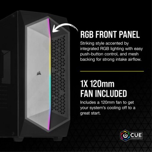CORSAIR 470T RGB Case Black 3