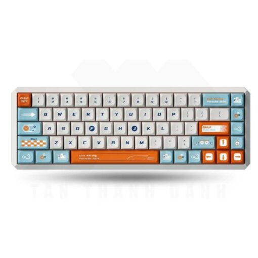 Darmoshark K5 Gulf Racing Keyboard 1