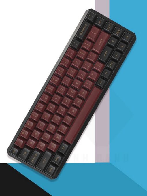 Darmoshark K5 Red Black Keyboard 2