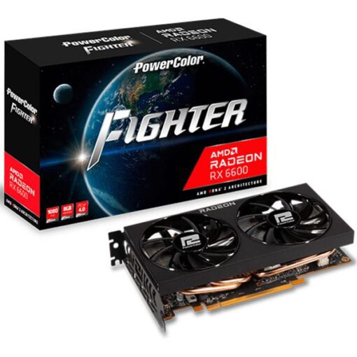 Fighter AMD Radeon™ RX 6600 8GB GDDR6 1
