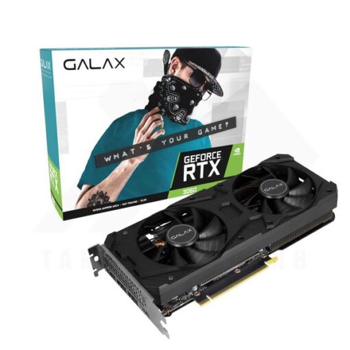 GALAX Geforce RTX 3060 1 Click OC 12G Graphics Card 1