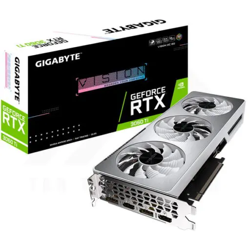 GIGABYTE GeForce RTX 3060Ti VISION OC 8G rev. 2.0 Graphics Card 1