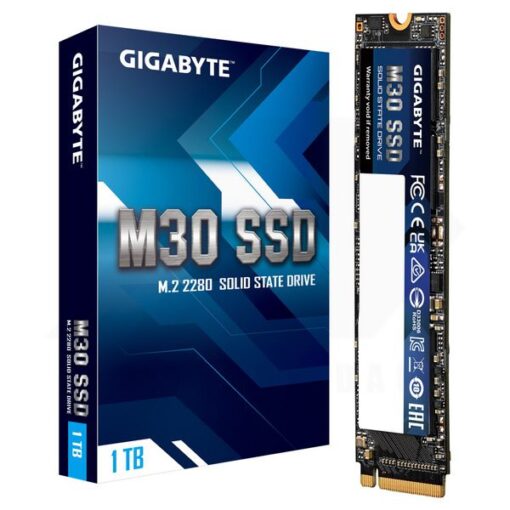 GIGABYTE M30 SSD 1TB M.2 NVMe PCIe Gen 3 1