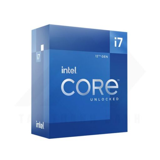 Intel 12th Gen Core i7-12700K Processor - Unlocked
